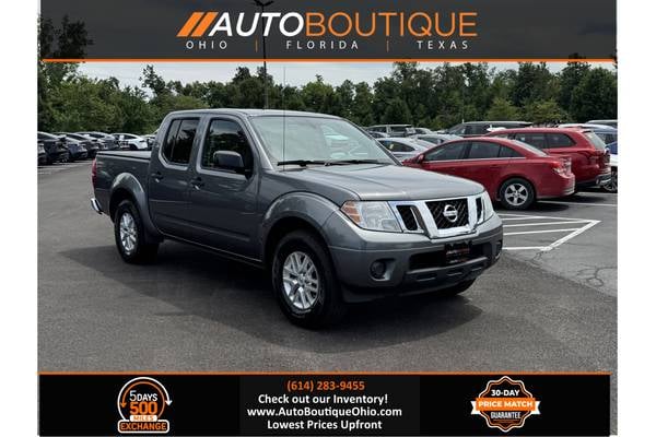 2019 Nissan Frontier SV Crew Cab