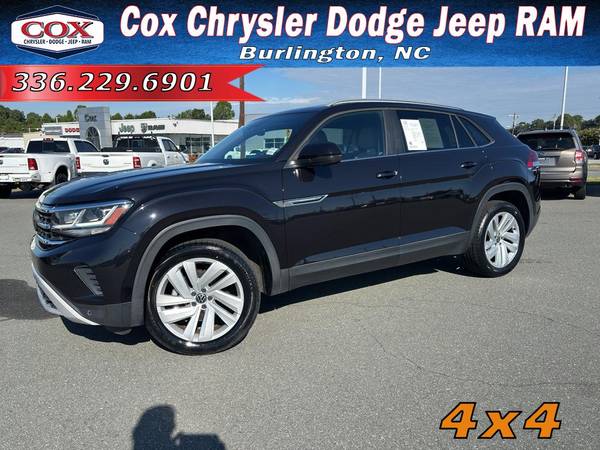 Volkswagen Atlas Cross Sport with VIN: 1V26E2CA0LC209171