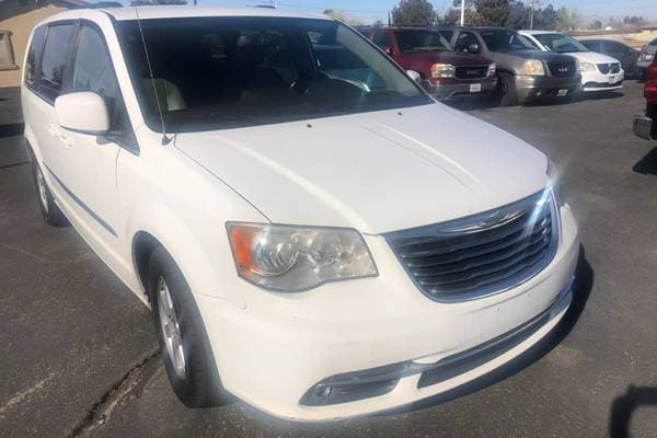 2012 Chrysler Town and Country Touring