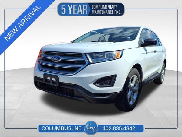 Ford Edge with VIN: 2FMPK4G99JBC12556
