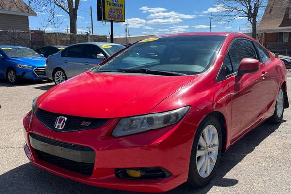 2012 Honda Civic Si Coupe