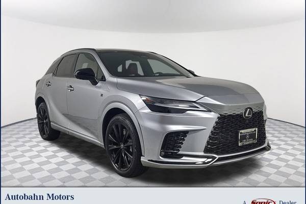 2023 Lexus RX 500h F SPORT Performance Hybrid