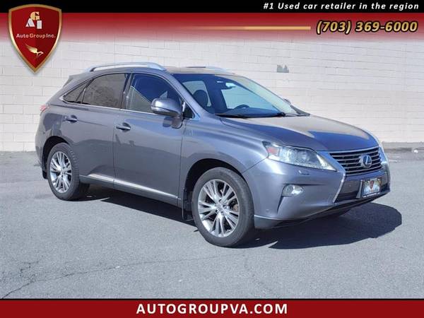 Lexus RX 350 with VIN: 2T2BK1BA6EC232237