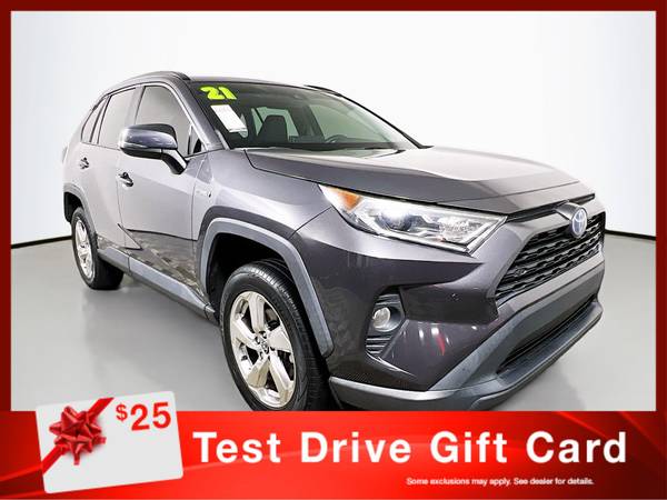 Toyota RAV4 Hybrid with VIN: 2T3B6RFVXMW018991