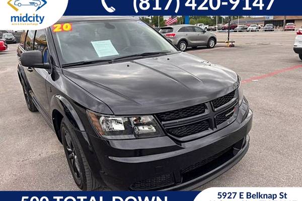 2020 Dodge Journey SE Value