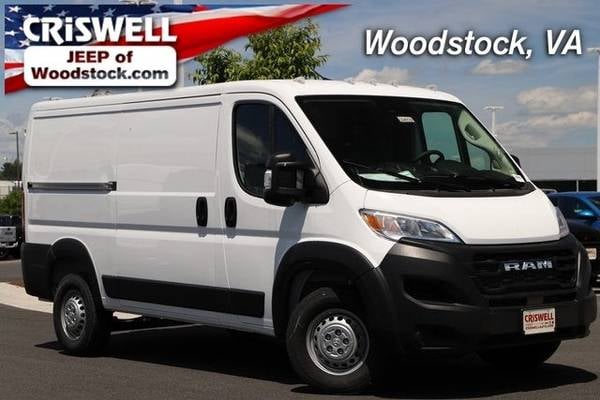 2024 Ram Promaster Cargo Van 3500 Tradesman Low Roof