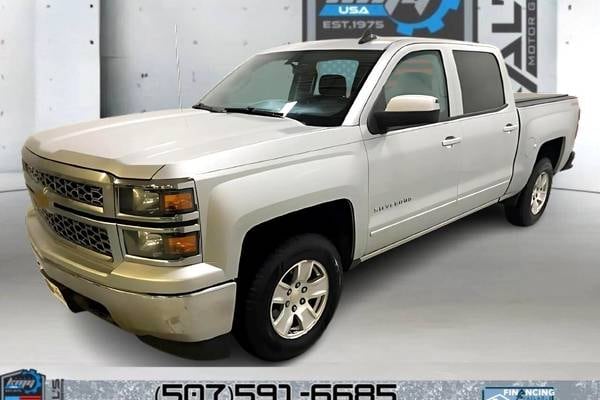 2015 Chevrolet Silverado 1500 LT  Crew Cab