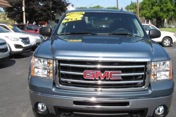 2013 GMC Sierra 1500 SLE  Crew Cab