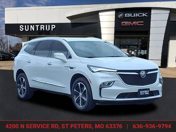 Buick Enclave with VIN: 5GAERBKWXNJ122070