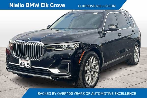 2020 BMW X7 xDrive40i