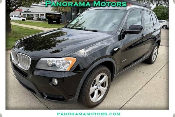 2012 BMW X3 xDrive28i