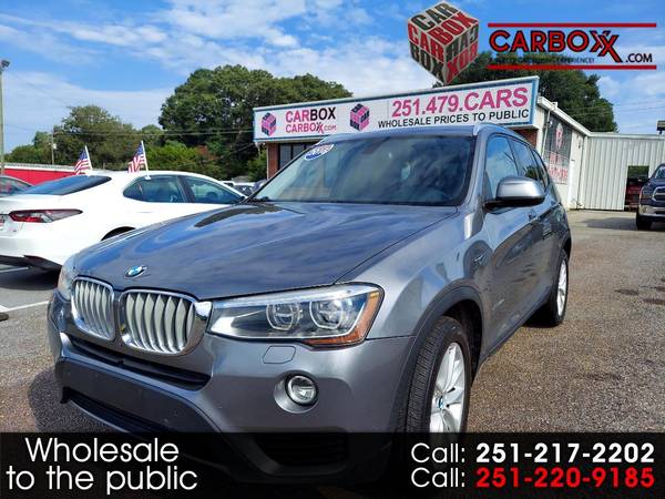 BMW X3 with VIN: 5UXWY3C56G0N87597