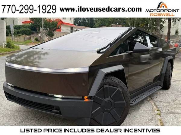 Tesla Cybertruck with VIN: 7G2CEHED5RA003784