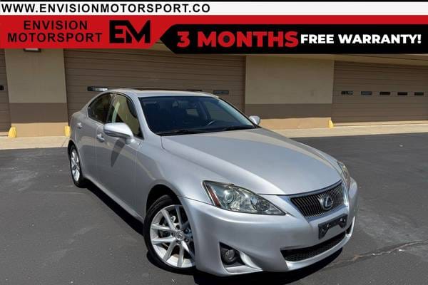 2012 Lexus IS 250 Base