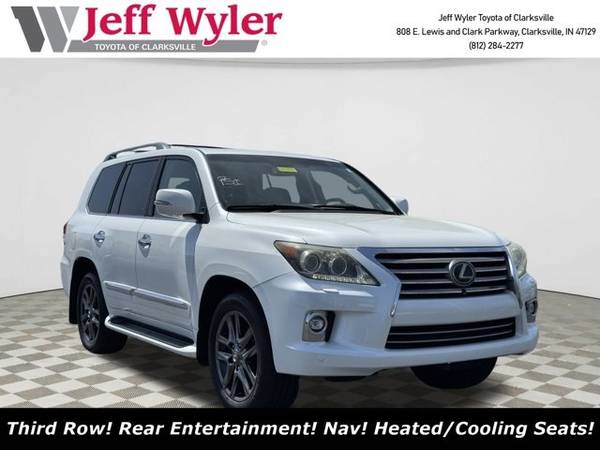 Lexus LX 570 with VIN: JTJHY7AX1E4138143