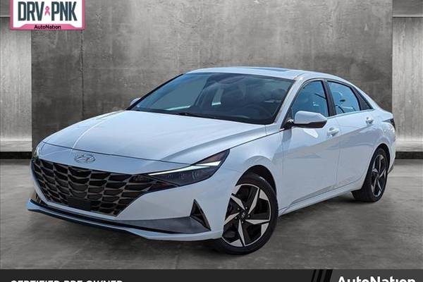2022 Hyundai Elantra Limited Hybrid