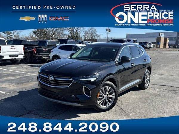 Buick Envision with VIN: LRBAZLR4XND141528