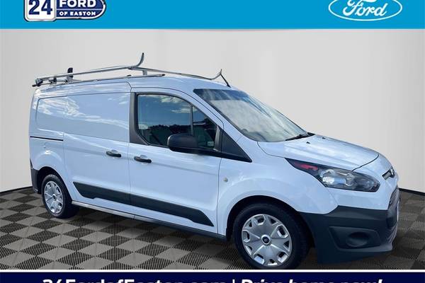 Certified 2017 Ford Transit Connect Cargo Van XL