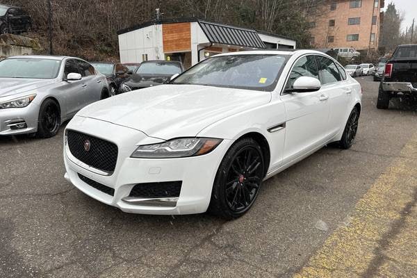 2018 Jaguar XF 35t Prestige