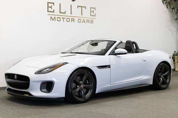 2018 Jaguar F-TYPE 400 Sport Convertible