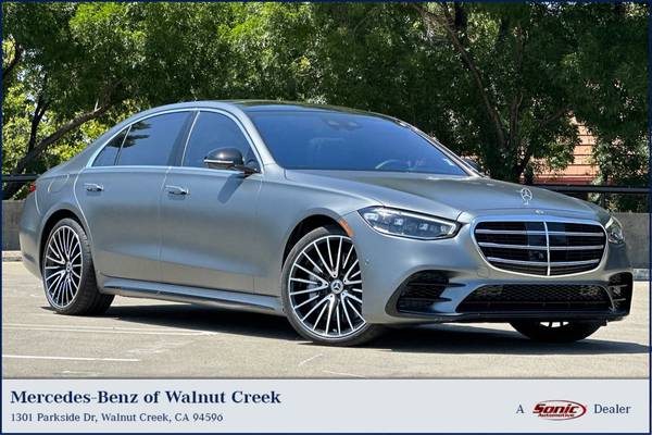 Mercedes-Benz S-Class with VIN: W1K6G7GBXNA143440