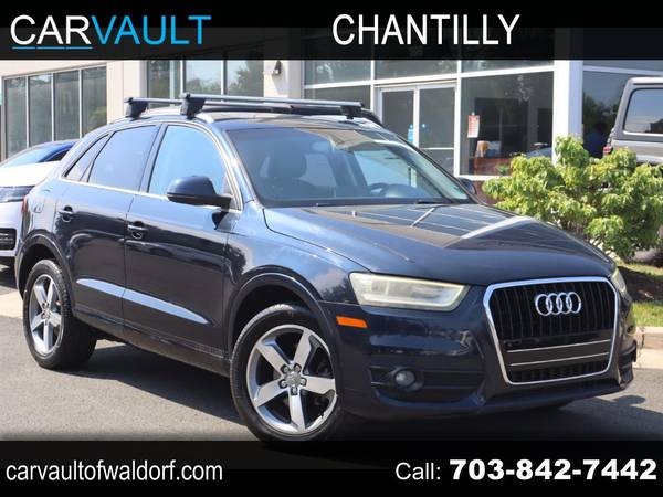 Audi Q3 with VIN: WA1BFCFS6FR007566