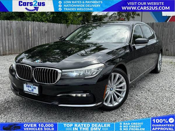 BMW 7 Series with VIN: WBA7E2C5XHG740352