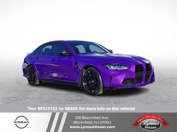 BMW M3 with VIN: WBS43AY04RFS13152