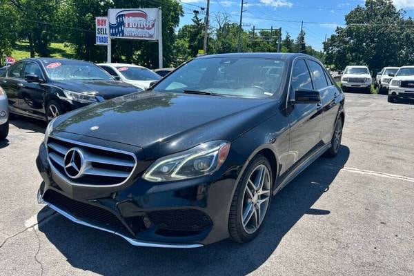 2015 Mercedes-Benz E-Class E 400 4MATIC