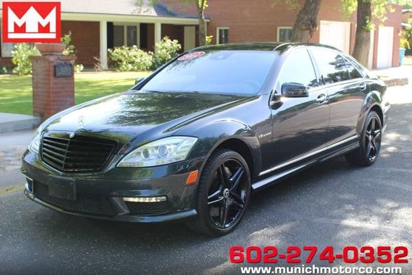 2012 Mercedes-Benz S-Class S63 AMG