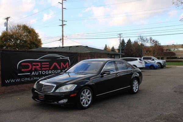 2008 Mercedes-Benz S-Class S550 4MATIC