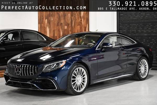 2019 Mercedes-Benz S-Class AMG S 63 Coupe