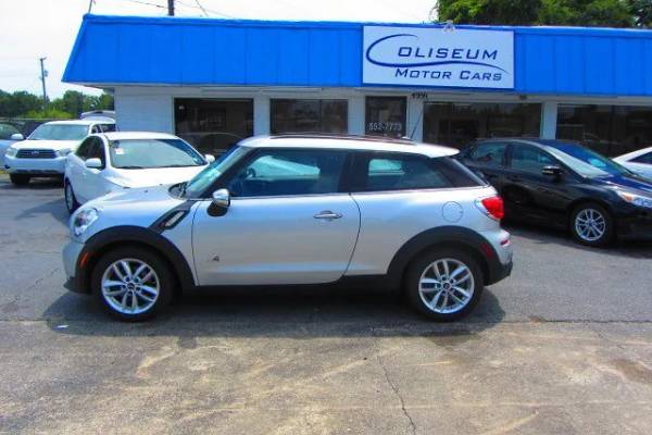 2013 MINI Cooper Paceman S ALL4 Hatchback