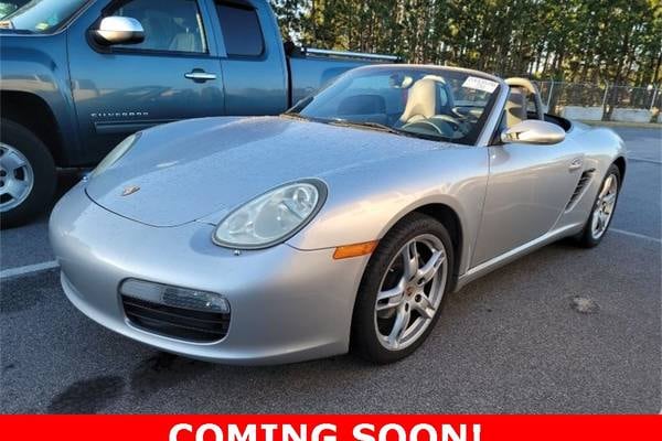 2008 Porsche Boxster Limited Edition Convertible