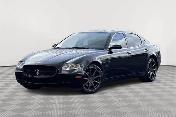 2008 Maserati Quattroporte Executive GT Automatic