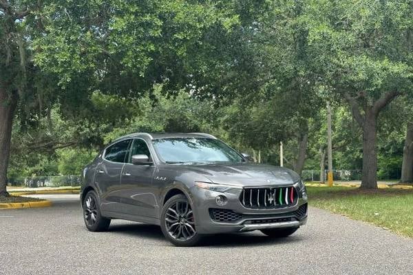 2018 Maserati Levante GranLusso