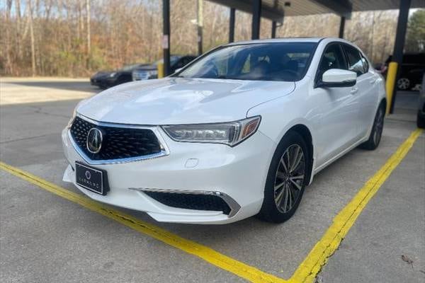 2018 Acura TLX SH-AWD