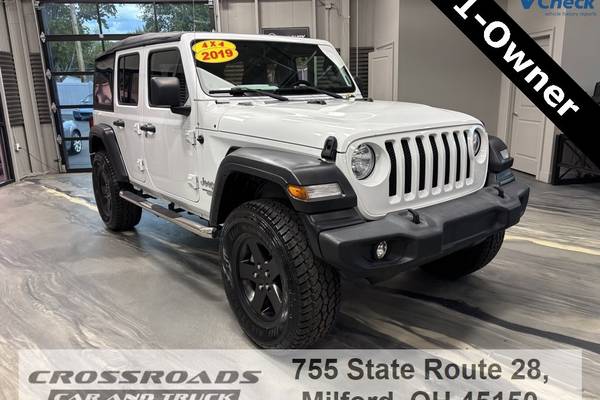 2019 Jeep Wrangler Unlimited Sport