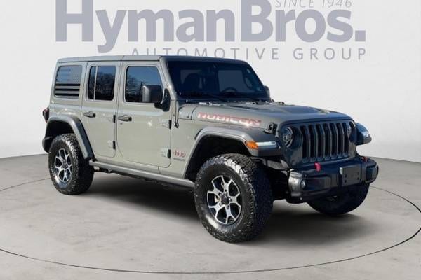 2021 Jeep Wrangler Unlimited Rubicon