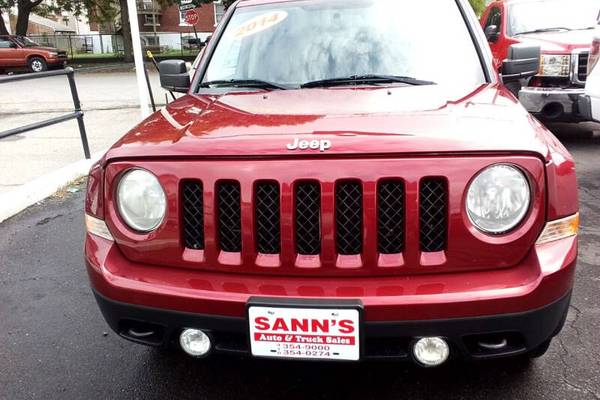 2014 Jeep Patriot Sport