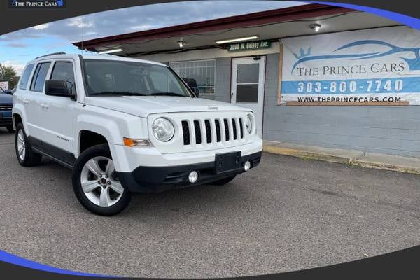 2017 Jeep Patriot Latitude