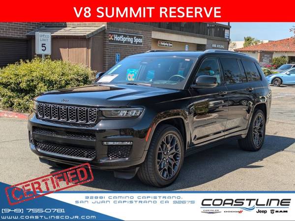 Jeep Grand Cherokee L with VIN: 1C4RJKET1P8100171