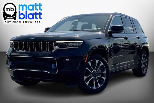 2024 Jeep Grand Cherokee 4xe Overland Plug-In Hybrid