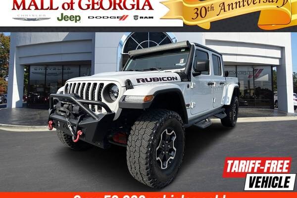 2020 Jeep Gladiator Rubicon  Crew Cab