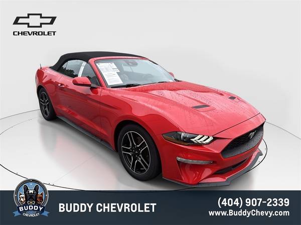 Ford Mustang with VIN: 1FATP8UH2N5102682