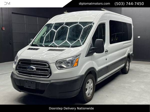Ford Transit Passenger Van with VIN: 1FBAX2CG8KKA94242