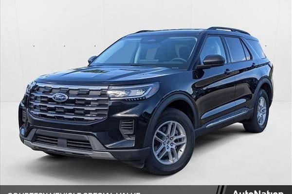 2025 Ford Explorer Active