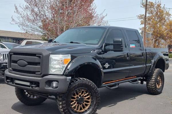 2014 Ford F-350 Super Duty Diesel