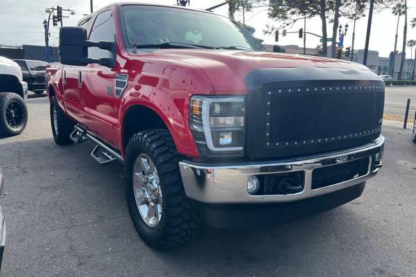 2008 Ford F-250 Super Duty