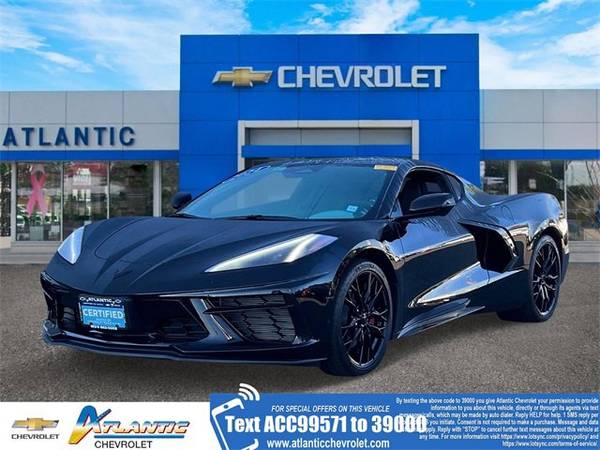 Chevrolet Corvette with VIN: 1G1YA2D44R5129957